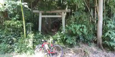 三十番神社の鳥居
