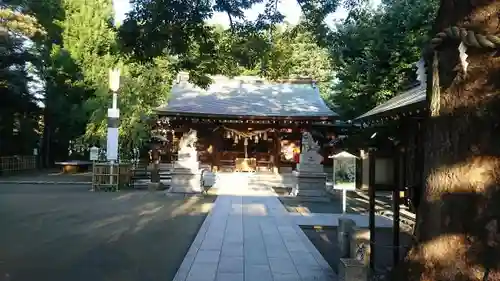 新田神社の本殿