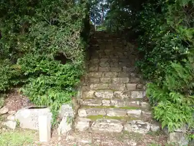 津布良神社（皇大神宮末社）の周辺