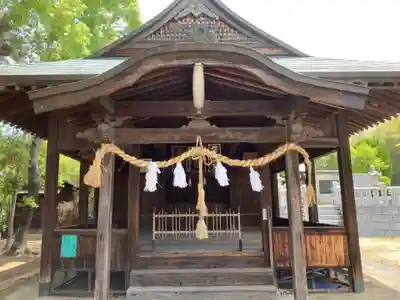 久枝神社の本殿・本堂