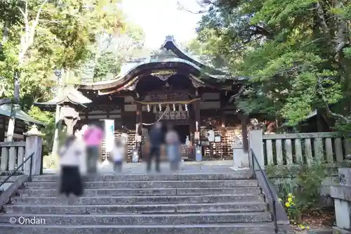 岡崎神社の本殿・本堂