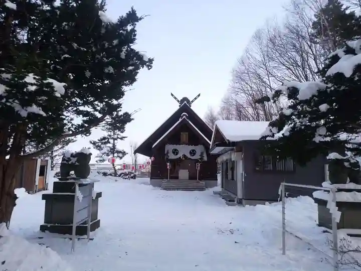 上野幌神社の本殿・本堂
