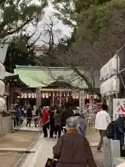 阿麻美許曽神社(大阪府)