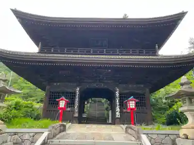 大善寺の山門・神門