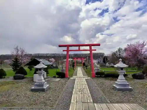 千代ヶ岡神社の鳥居