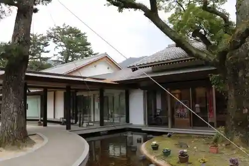 松陰神社の周辺