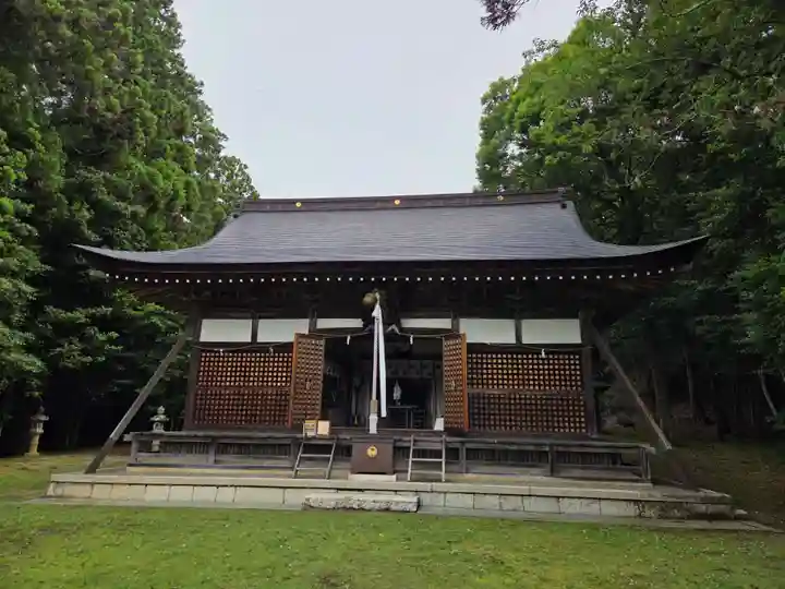 山津照神社(滋賀県)