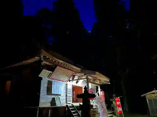 大宮温泉神社の本殿