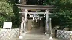 石神社の鳥居