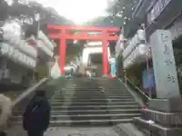 江島神社の鳥居
