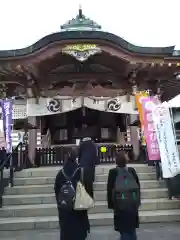 今戸神社の本殿