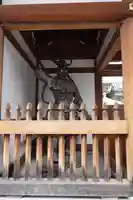法性寺の像