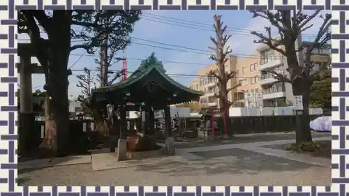 麻布氷川神社(東京都)