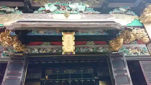 妙義神社の芸術