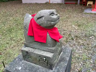 稲荷神社の狛犬