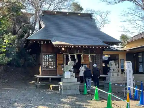 上大岡鹿嶋神社の本殿・本堂