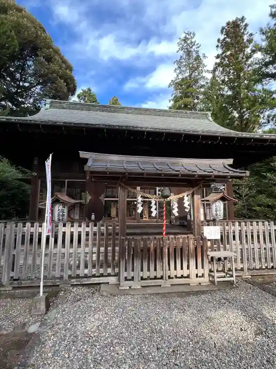 蒲生神社(栃木県)