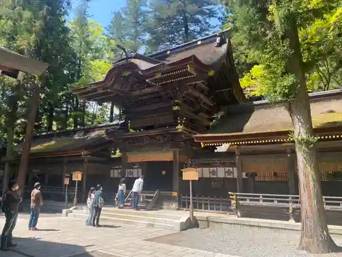 諏訪大社下社春宮(長野県)