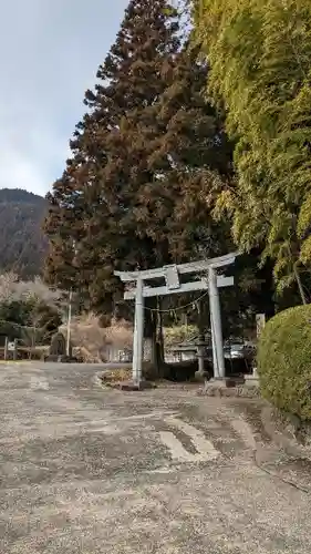 国造神社の鳥居