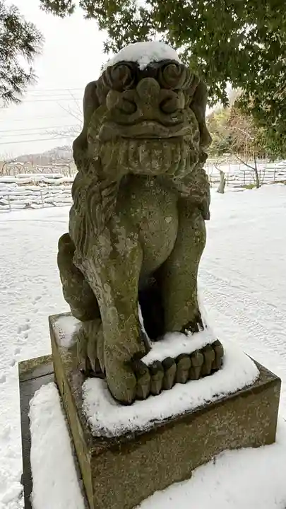 白和瀬神社(福島県)