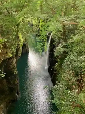 槵觸神社の周辺