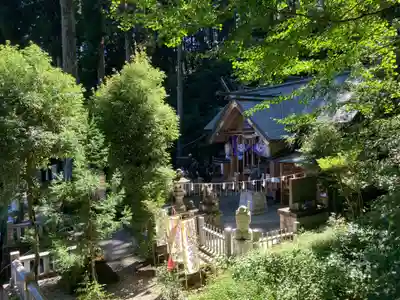 中之嶽神社(群馬県)