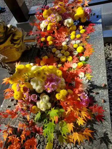 滑川神社 - 仕事と子どもの守り神の手水舎