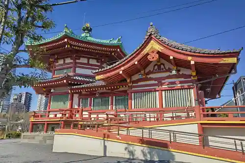 寛永寺不忍池弁天堂の本殿・本堂