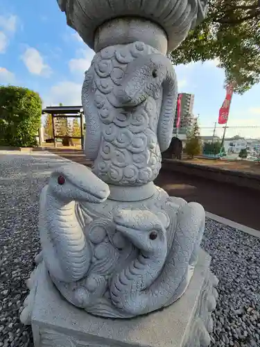 岩国白蛇神社(山口県)