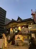 難波神社の本殿・本堂