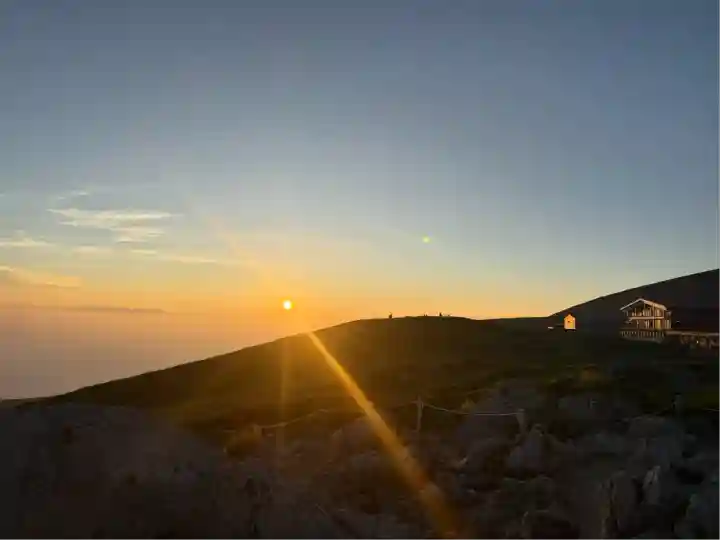 白山比咩神社 奥宮(石川県)