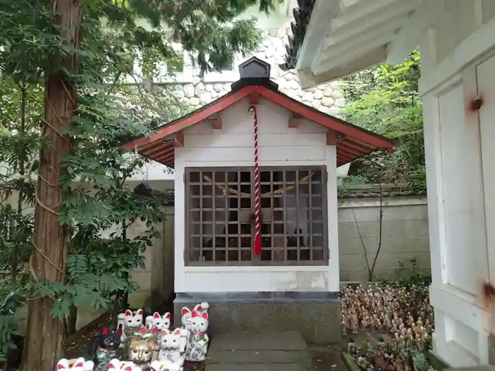 淡嶋神社の末社・摂社