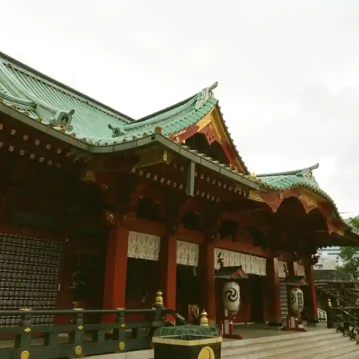 神田神社(神田明神)の本殿・本堂