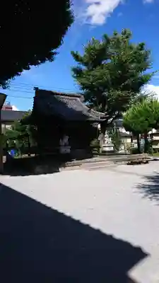胡禄神社の山門・神門