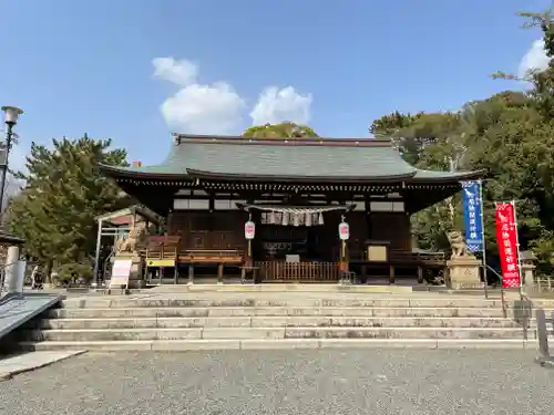 弓弦羽神社の本殿・本堂