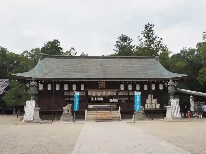 伊弉諾神宮の本殿・本堂