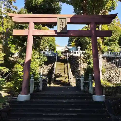 大仁神社の鳥居