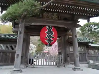 長谷寺の山門・神門
