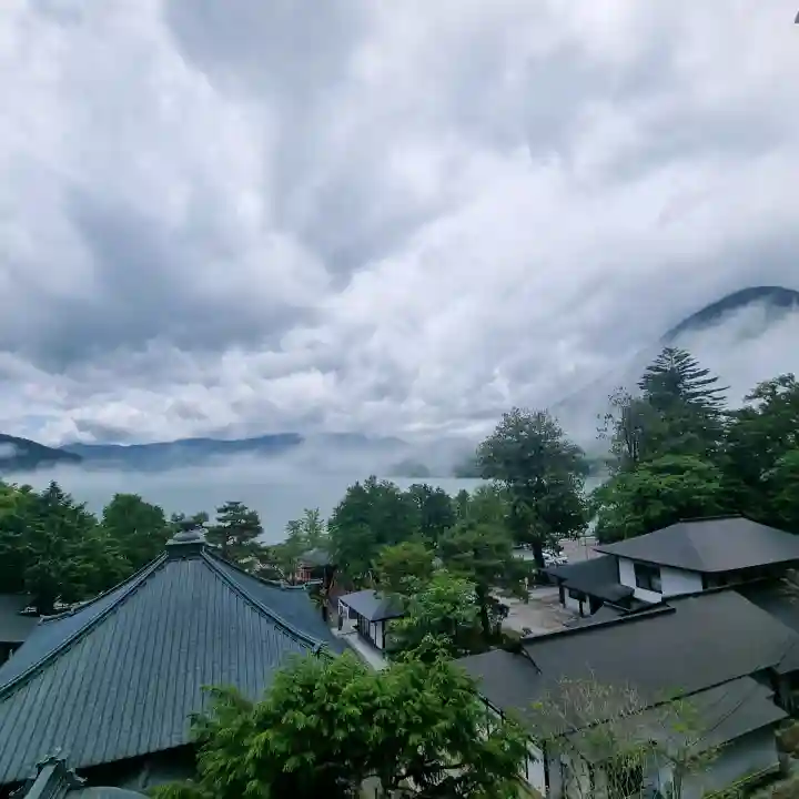 中禅寺立木観音(栃木県)