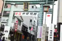 神田神社(神田明神)の鳥居
