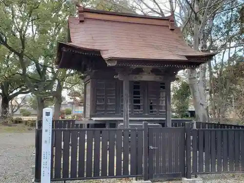 斑鳩寺の末社