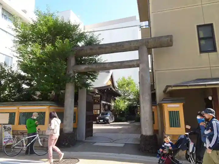 京都大神宮の鳥居