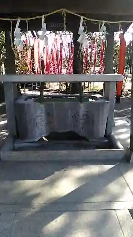 八剱八幡神社の手水舎