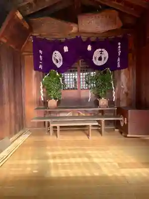 東貫森稲荷神社(東京都)