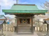 八幡神社(青野八幡神社)の本殿・本堂