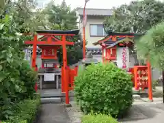 御霊神社の末社