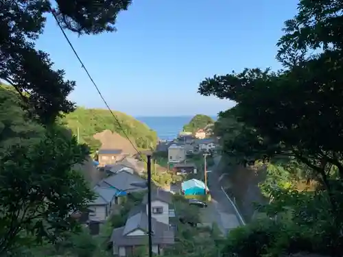 八幡神社の景色