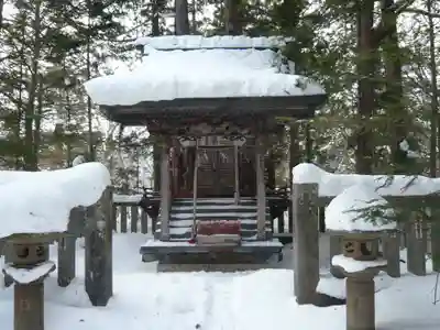 高房神社　上社の本殿・本堂