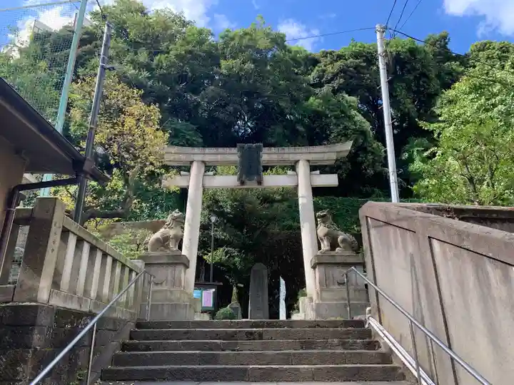 久國神社の鳥居