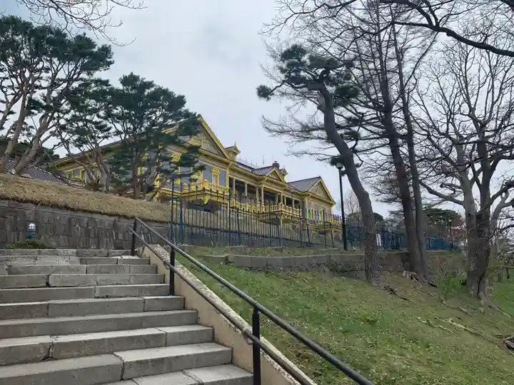 山上大神宮の周辺